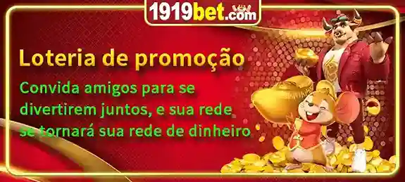 Participe da Loteria de Promoção